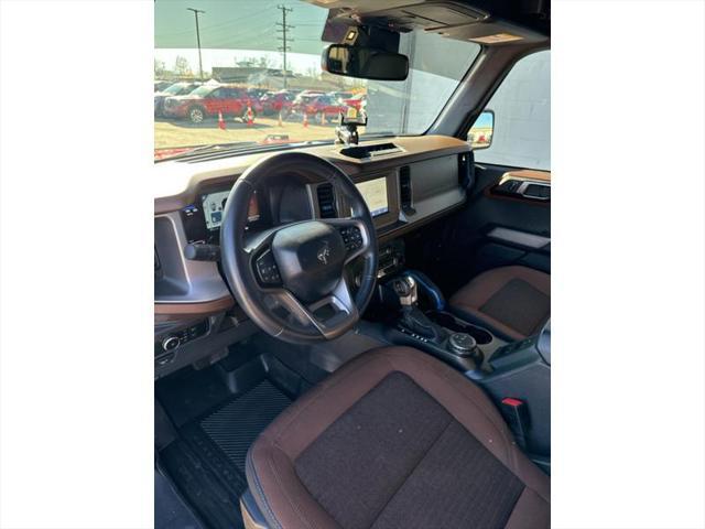 used 2023 Ford Bronco car, priced at $42,262