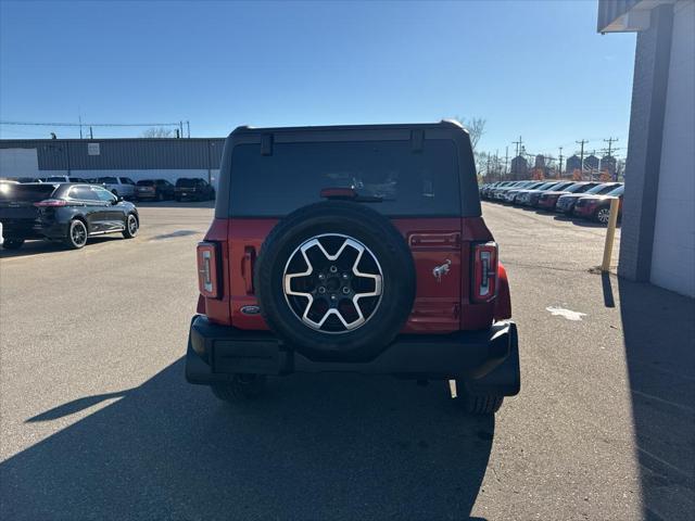 used 2023 Ford Bronco car, priced at $42,262