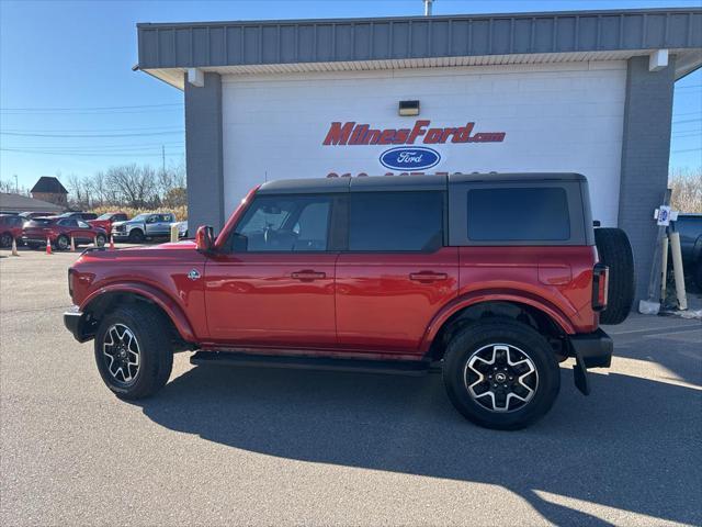 used 2023 Ford Bronco car, priced at $42,262