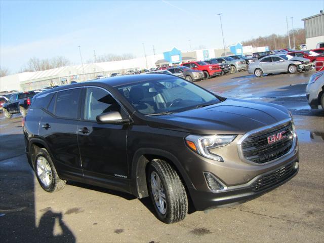 used 2020 GMC Terrain car, priced at $18,708