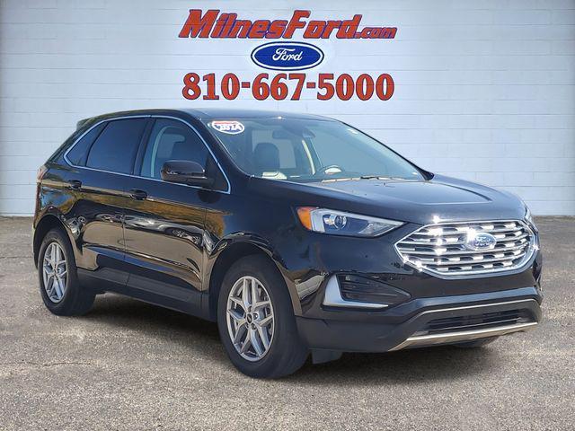 used 2024 Ford Edge car, priced at $25,900