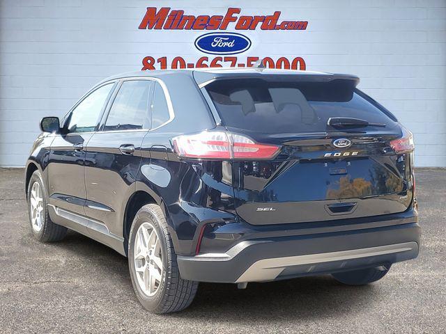 used 2024 Ford Edge car, priced at $25,900