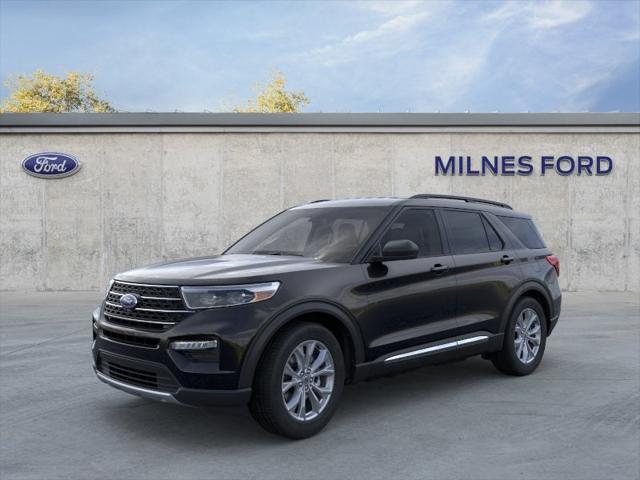 new 2024 Ford Explorer car, priced at $46,300