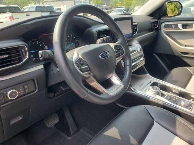 used 2023 Ford Explorer car, priced at $34,500