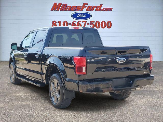 used 2020 Ford F-150 car, priced at $28,700