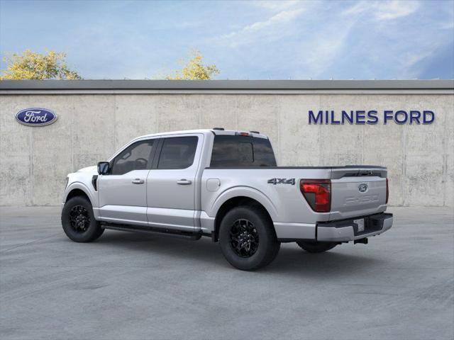 new 2025 Ford F-150 car, priced at $54,772