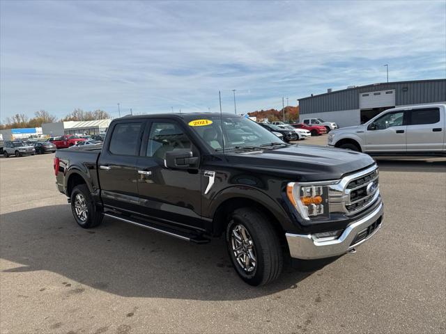 used 2021 Ford F-150 car, priced at $35,999