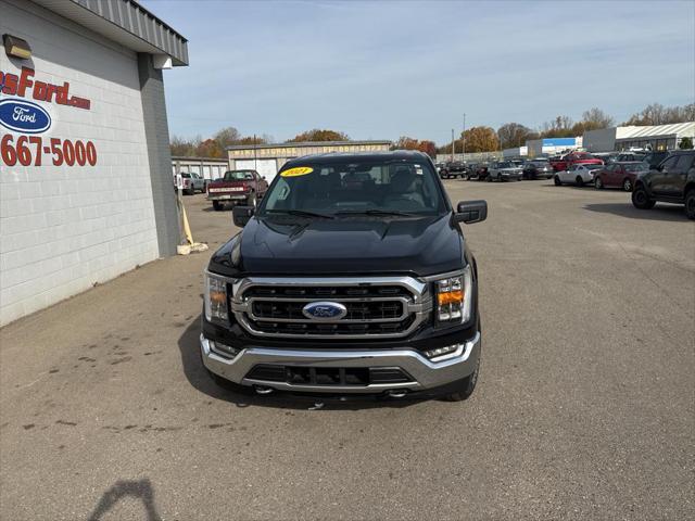 used 2021 Ford F-150 car, priced at $35,999