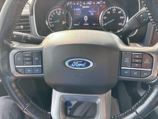 used 2021 Ford F-150 car, priced at $35,999