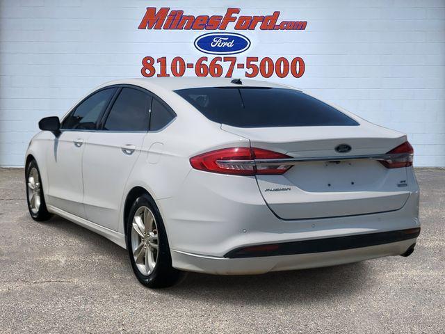 used 2018 Ford Fusion car, priced at $9,000