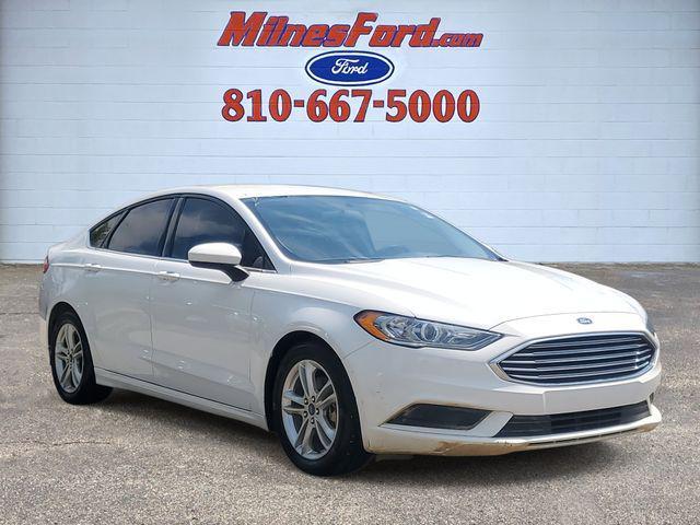 used 2018 Ford Fusion car, priced at $9,000
