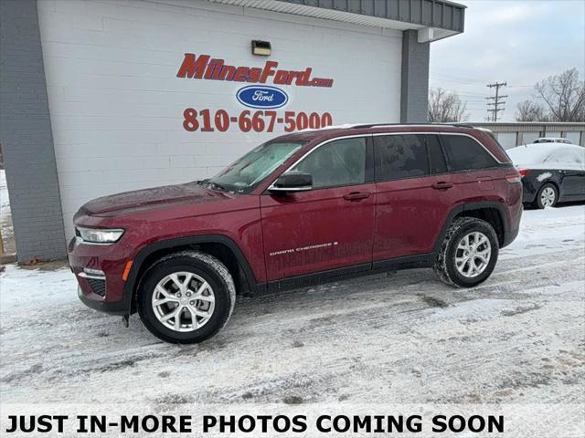 used 2023 Jeep Grand Cherokee car, priced at $33,997