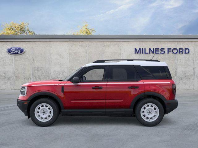 new 2025 Ford Bronco Sport car, priced at $37,875