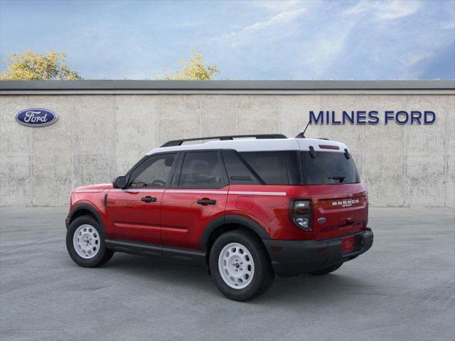 new 2025 Ford Bronco Sport car, priced at $37,875