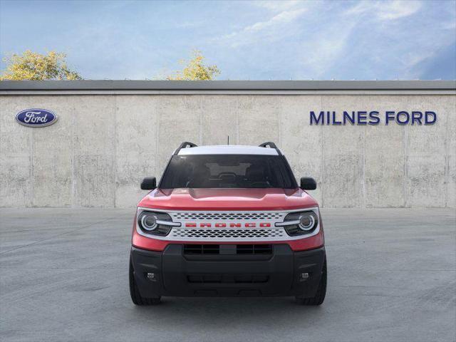 new 2025 Ford Bronco Sport car, priced at $37,875
