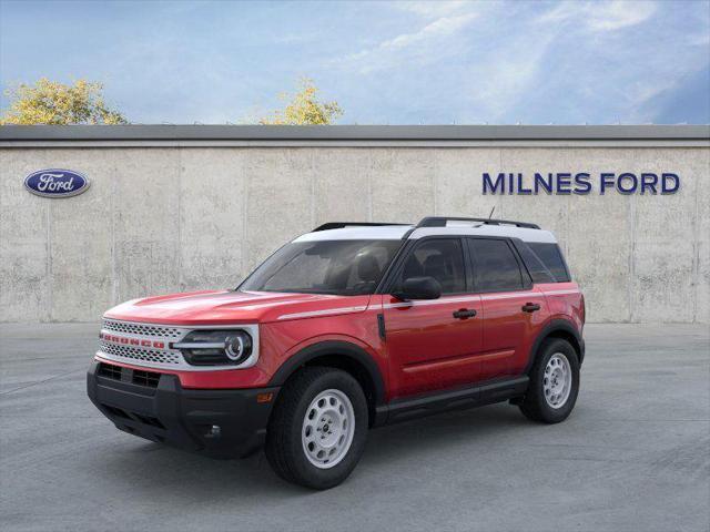 new 2025 Ford Bronco Sport car, priced at $37,875