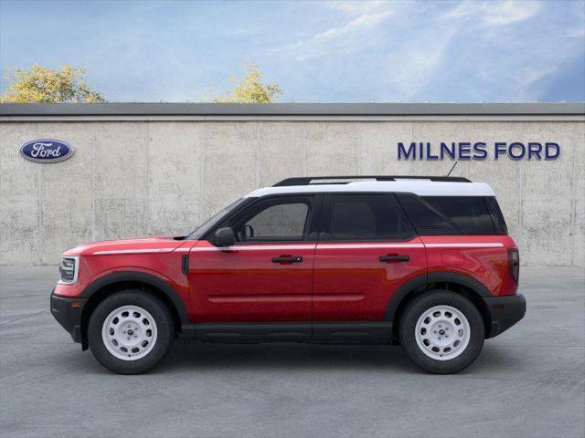 new 2025 Ford Bronco Sport car, priced at $37,875