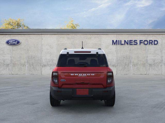 new 2025 Ford Bronco Sport car, priced at $37,875