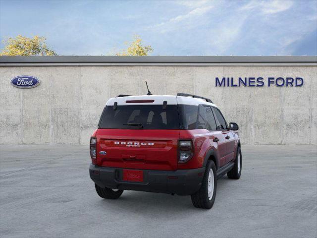 new 2025 Ford Bronco Sport car, priced at $37,875