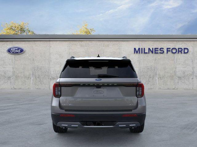 new 2025 Ford Explorer car, priced at $50,755