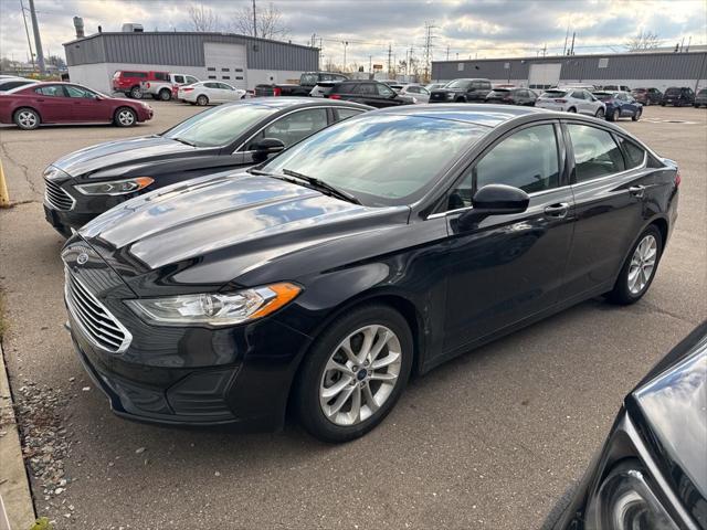 used 2019 Ford Fusion car, priced at $16,997