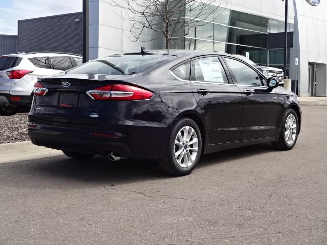 used 2019 Ford Fusion car, priced at $17,667