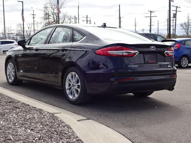 used 2019 Ford Fusion car, priced at $17,667