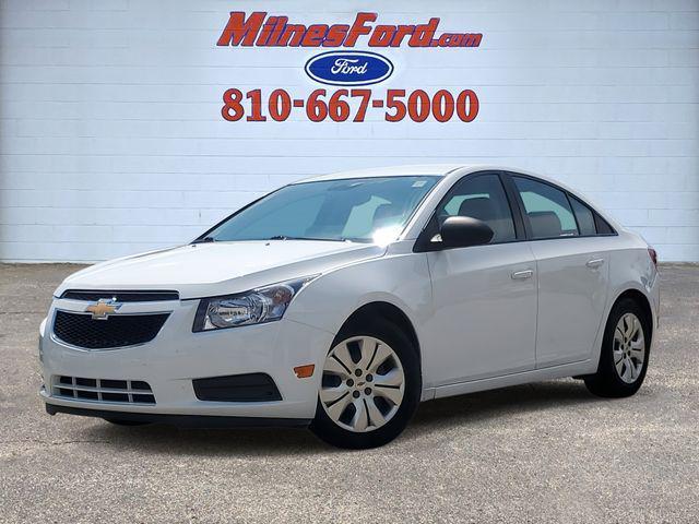 used 2014 Chevrolet Cruze car, priced at $7,500