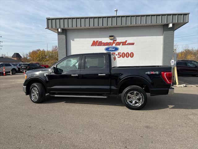 used 2021 Ford F-150 car, priced at $37,315