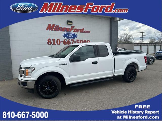 used 2018 Ford F-150 car, priced at $17,073