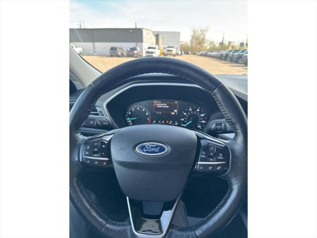 used 2021 Ford Escape car, priced at $21,622