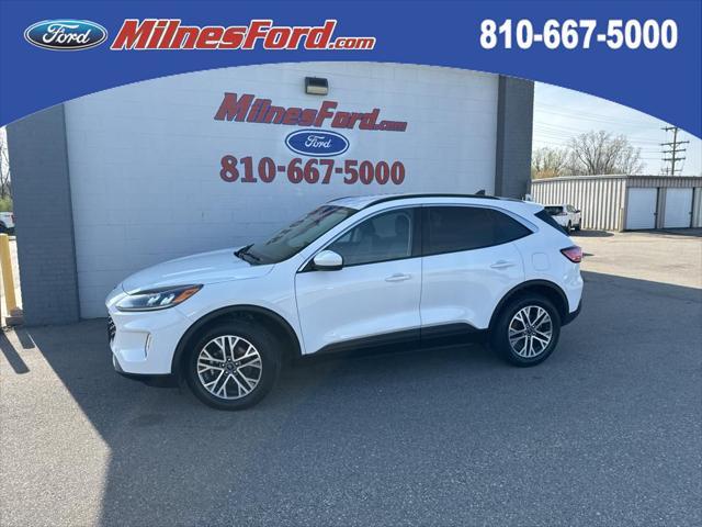 used 2021 Ford Escape car, priced at $22,061