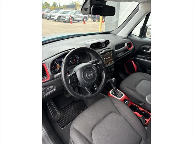 used 2022 Jeep Renegade car, priced at $21,834