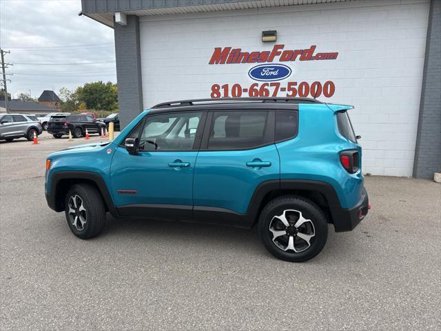 used 2022 Jeep Renegade car, priced at $21,834