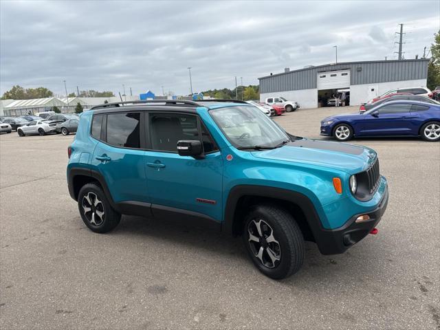 used 2022 Jeep Renegade car, priced at $21,834