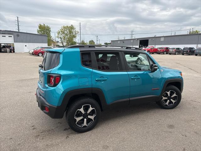 used 2022 Jeep Renegade car, priced at $21,834