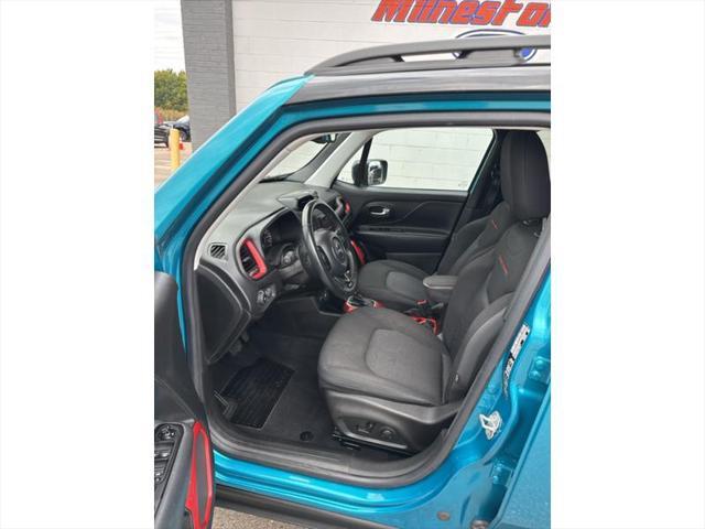 used 2022 Jeep Renegade car, priced at $21,834