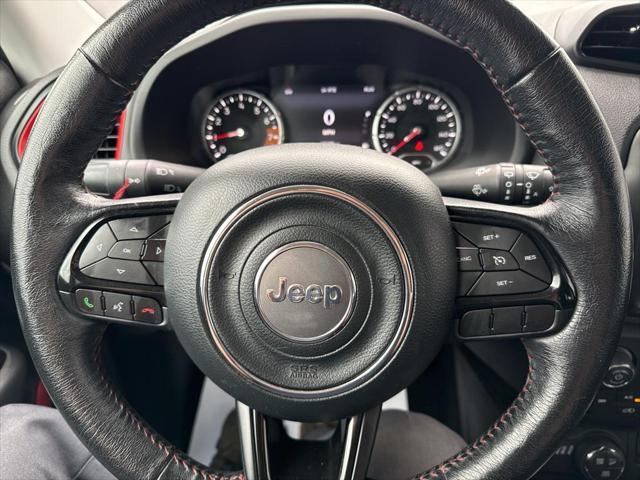 used 2022 Jeep Renegade car, priced at $21,834