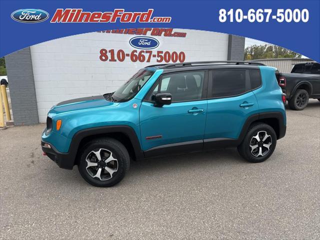 used 2022 Jeep Renegade car, priced at $21,834