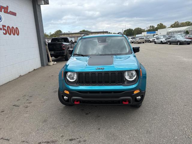 used 2022 Jeep Renegade car, priced at $21,834