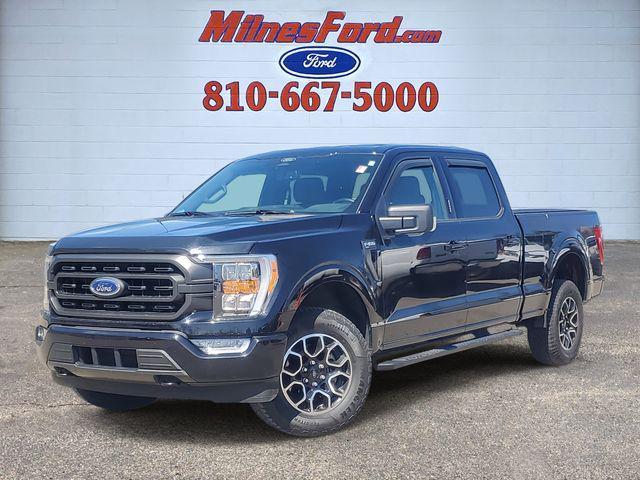 used 2022 Ford F-150 car, priced at $36,468