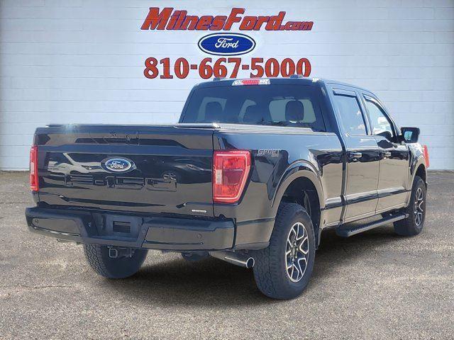 used 2022 Ford F-150 car, priced at $39,997