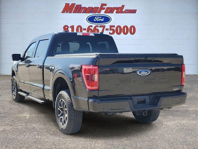 used 2022 Ford F-150 car, priced at $39,997