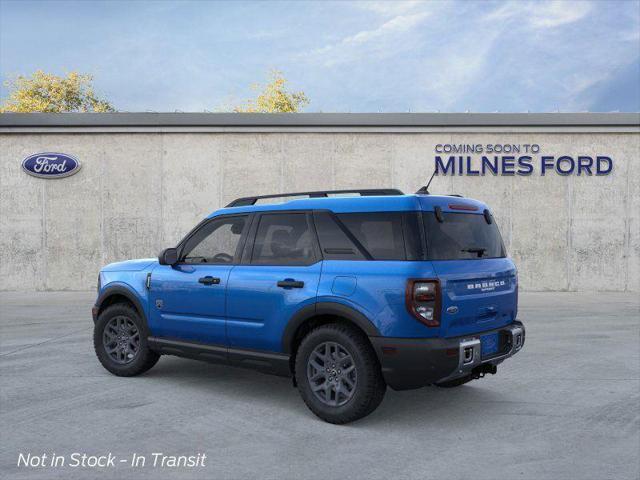new 2025 Ford Bronco Sport car, priced at $33,325
