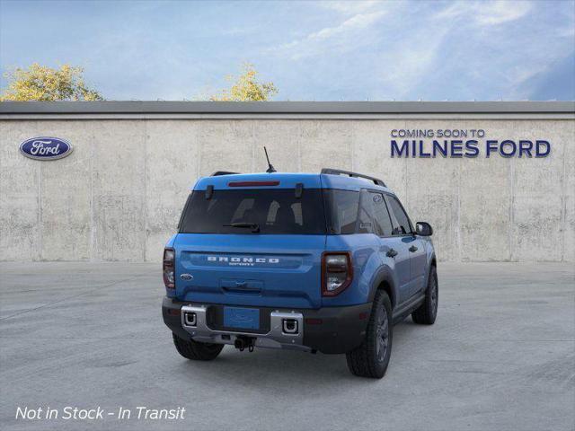 new 2025 Ford Bronco Sport car, priced at $33,325