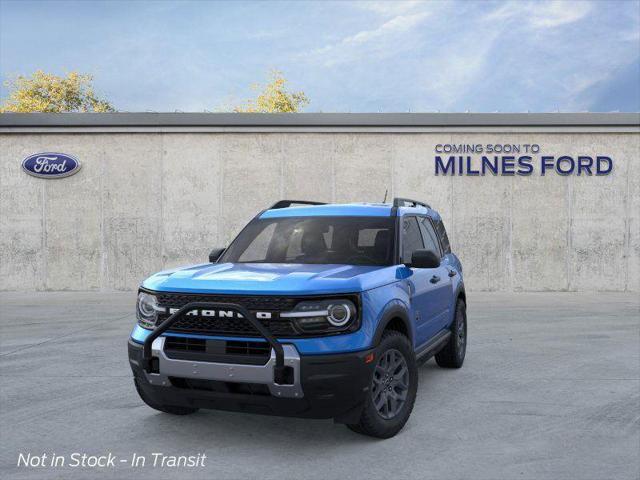 new 2025 Ford Bronco Sport car, priced at $33,325