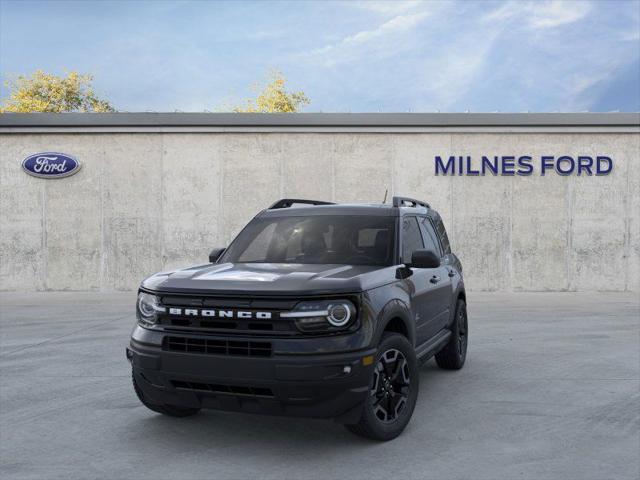 new 2024 Ford Bronco Sport car, priced at $35,214