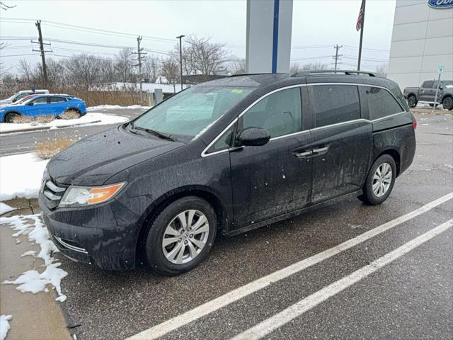 used 2016 Honda Odyssey car, priced at $15,999