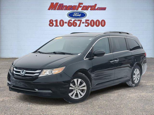 used 2016 Honda Odyssey car, priced at $16,997