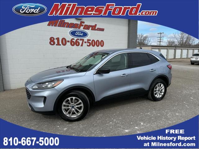 used 2022 Ford Escape car, priced at $22,093